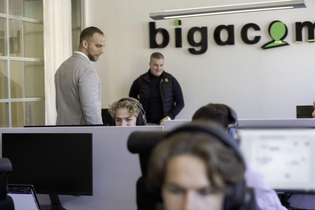 Døgnåpen telefonsvarertjeneste